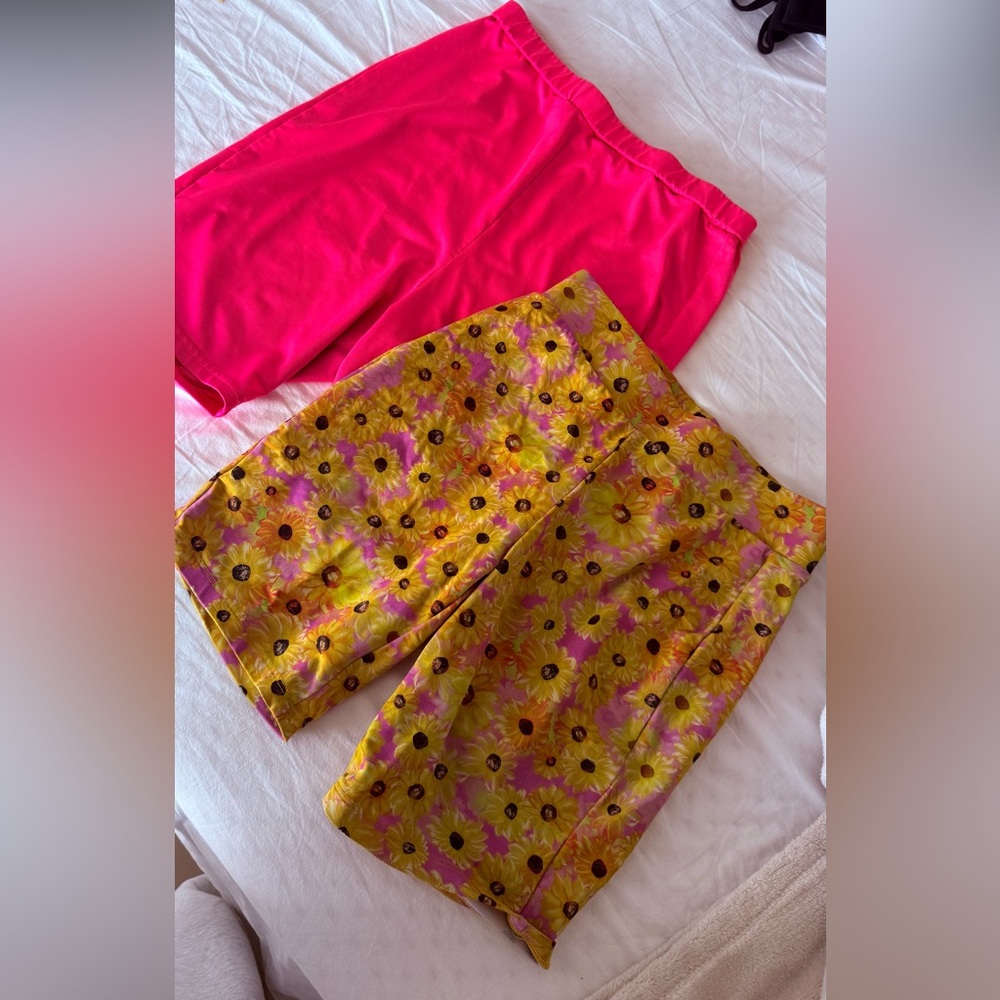 TWO SHORTS FOR ONE